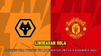 Prediksi Bola Wolves VS Manchester United 9 Desember 2025