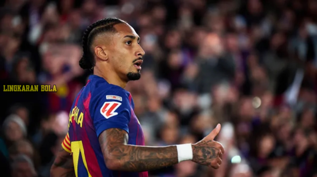 Pujian Tinggi dari Lawan: Diego Simeone Heran Raphinha Tak Juara Ballon d'Or!