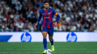 Ronald Araujo Kembali Berlatih Bersama Barcelona Usai Fokus Pemulihan Mental