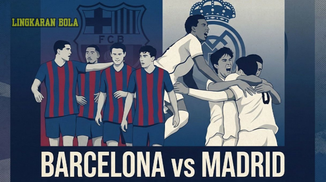 Kapan El Clasico di Final Piala Super Spanyol 2026: Barcelona vs Real Madrid