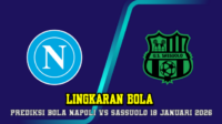 Prediksi Bola Napoli VS Sassuolo 18 Januari 2026