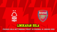Prediksi Bola Nottingham Forest VS Arsenal 18 Januari 2026