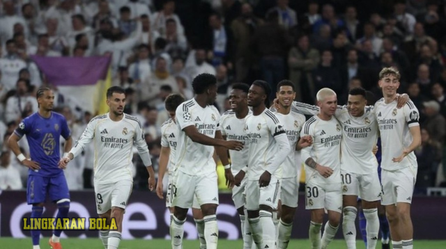 Real Madrid 6-1 Monaco: Dari Cemooh Fans ke Pesta Gol di Liga Champions – Kebangkitan Mbappé & Vinícius