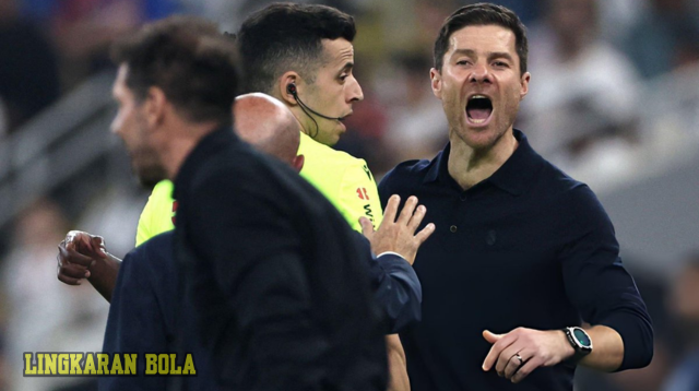 Ribut Besar di Supercopa! Xabi Alonso Semprot Diego Simeone Usai Ejek Vinicius Jr
