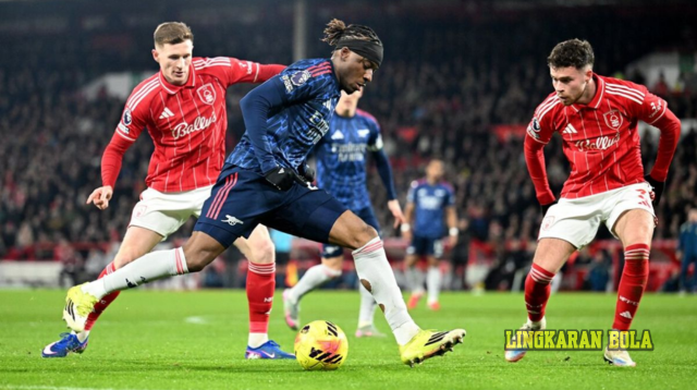 Tidak Ada Waktu untuk Larut dalam Kekecewaan, Arsenal! Fokus Bangkit Usai Imbang Frustrasi vs Nottingham Forest